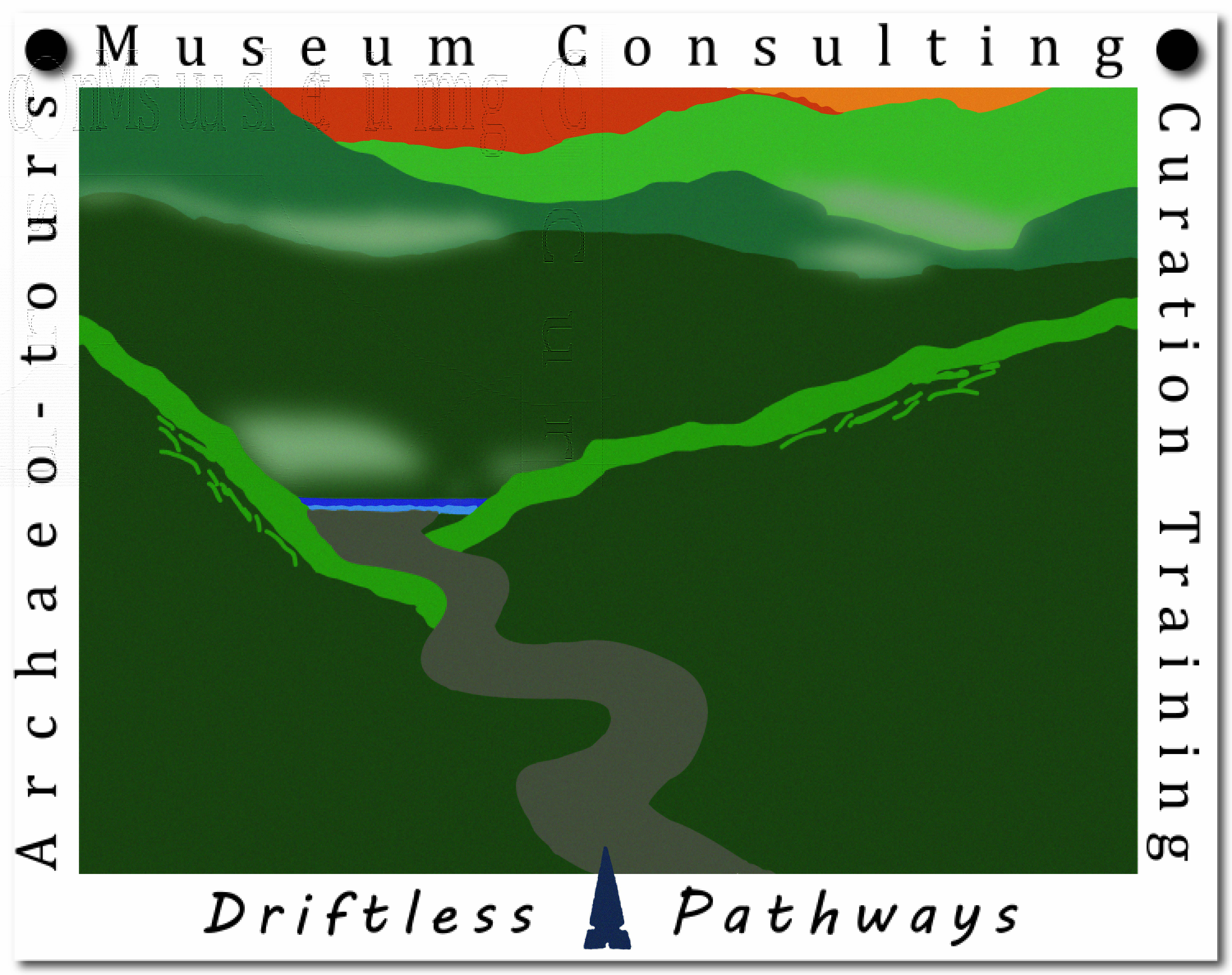 Driftless Pathways Logo